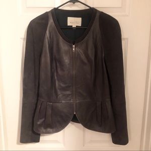 Hinge Leather Jacket Size Small